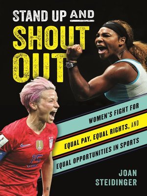 cover image of Stand Up and Shout Out